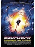 EE0155 : Paycheck แกะรอยอดีต ล่าปมปริศนา DVD 1 แผ่น