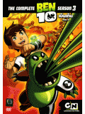 ct0316 : การ์ตูน  Ben 10 Season 3 เบ็นเท็น ภาค 3 DVD 2 แผ่นจบ