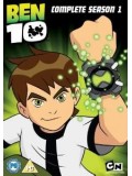 ct0313 : การ์ตูน  Ben 10 Season 1 เบ็นเท็น ภาค 1 DVD  2 แผ่นจบ