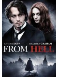 EE1584 : หนังฝรั่ง From Hell ชำแหละพิสดารจากนรก DVD 1 แผ่น