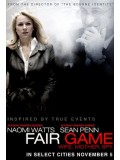 EE1583 : หนังฝรั่ง Fair Game คู่กล้าฝ่าวิกฤตสะท้านโลก DVD 1 แผ่น
