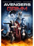 EE1580 : หนังฝรั่ง Avengers Grimm สงครามเวทย์มนตร์ข้ามมิติ DVD 1 แผ่น