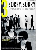 cs391 : ดีวีดีคอนเสิร์ต Super Junior3rd Album Sorry Sorry DVD 1 แผ่น
