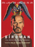 EE1605 : หนังฝรั่ง Birdman เบิร์ดแมน มายาดาว (ซับไทย) DVD 1 แผ่น