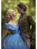 EE1611 : หนังฝรั่ง Cinderella ซินเดอเรลล่า (2015) DVD 1 แผ่น