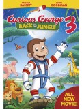 ct1105 : หนังการ์ตูน Curious George 3: Back to the Jungle Master 1 แผ่น