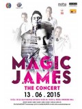 cs438 : ดีวีดีคอนเสิร์ต Magic James The Concert DVD 2 แผ่น