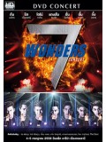 cs439 : ดีวีดีคอนเสิร์ต 7 Wonders Concert DVD 3 แผ่น