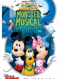 ct1114 : หนังการ์ตูน Mickey Mouse Clubhouse: Mickey s Monster Musical DVD 1 แผ่น