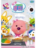 ct1116 : หนังการ์ตูน Pororo The Movie : Loopy The Cooking Princess DVD 1 แผ่น