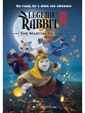 ct1120 : หนังการ์ตูน Legend of a Rabbit: Martial Art of Fire กระต่ายกังฟู จอมยุทธขนปุย DVD 1 แผ่น