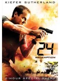 EE1862 : 24 Redemption ปฏิบัติการพิเศษ 24 ชม วันอันตราย DVD 1 แผ่น