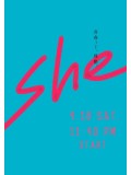 jp0794 : ซีรีย์ญี่ปุ่น SHE [ซับไทย] 1 แผ่น