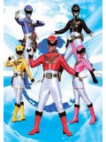 ct1143 : การ์ตูน Tensou Sentai Goseiger โกเซย์เจอร์ DVD 4 แผ่น