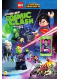 ct1154 : หนังการ์ตูน Lego DC Comics Super Heroes: Justice League: Cosmic Clash MASTER 1 แผ่น