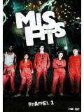 se1437 : ซีรีย์ฝรั่ง Misfits Season 1 [พากย์ไทย] 2 แผ่น