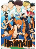 ct1156 : การ์ตูน Haikyuu!! ไฮคิว!! คู่ตบฟ้าประทาน ภาค 1 DVD 3 แผ่น