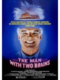 EE1956 : The Man With Two Brains ผู้ชายสมองแฝด (1983) DVD 1 แผ่น
