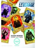 se1466 : ซีรีย์ฝรั่ง Leverage Season 5 Final [ซับไทย] 4 แผ่น