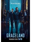 se1468 : ซีรีย์ฝรั่ง Graceland Season 3 [ซับไทย] 3 แผ่น