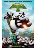 ct1176 : หนังการ์ตูน Kung fu Panda 3 / กังฟูแพนด้า 3 MASTER 1 แผ่น
