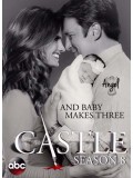 se1533 : ซีรีย์ฝรั่ง Castle Season 8 (พากษ์ไทย) 5 แผ่น