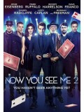 EE2107 : Now You See Me 2 / อาชญากล ปล้นโลก DVD 1 แผ่น