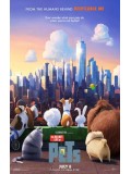 ct1207 : หนังการ์ตูน The Secret Life of Pets เรื่องลับแก๊งขนฟู DVD 1 แผ่น