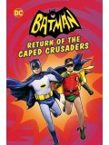 ct1208 : หนังการ์ตูน Batman: Return of The Caped Crusaders / แบทแมน: การกลับมาของมนุษย์ค้างคาว DVD 1 แผ่น