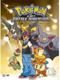 ct1211 : การ์ตูน Pokemon Diamond and Pearl: Battle Dimension DVD 4 แผ่น