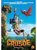 ct1217 : หนังการ์ตูน Robinson Crusoe โรบินสัน ครูโซ ผจญภัยเกาะมหาสนุก DVD 1 แผ่น