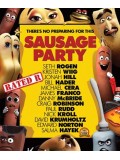 ct1220 : หนังการ์ตูน Sausage Party ปาร์ตี้ไส้กรอก DVD 1 แผ่น