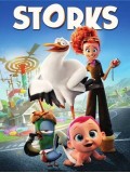 ct1225 : หนังการ์ตูน Storks บริการนกกระสาเบบี๋เดลิเวอรี่ DVD 1 แผ่น