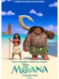 ct1233 : หนังการ์ตูน Moana โมอาน่า ผจญภัยตำนานหมู่เกาะทะเลใต้ DVD 1 แผ่น