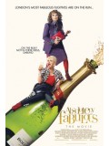 EE2208 : Absolutely Fabulous: The Movie / เว่อร์สุด มนุษย์ป้า! DVD 1 แผ่น