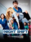 se1590 : ซีรีย์ฝรั่ง The Night Shift Season 3 (ซับไทย) DVD 3 แผ่น