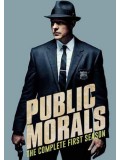se1606 : ซีรีย์ฝรั่ง Public Morals Season 1 มือปราบเฉือนคมอาชญากรรม ปี 1 [พากย์ไทย] DVD 3 แผ่น