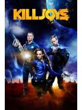 se1614 : ซีรีย์ฝรั่ง Killjoys Season 1 หน่วยไล่ล่าอาชญากรจักรวาล ปี 1 (พากย์ไทย) 3 แผ่น