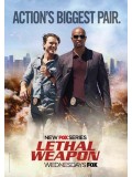 se1633 : ซีรีย์ฝรั่ง Lethal Weapon Season 1 (ซับไทย) 4 แผ่น