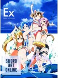 ct1030: การ์ตูน Sword Art Online Extra Edition DVD Master 1 แผ่นจบ