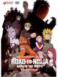 ct0701:การ์ตูน Naruto Shippuden The Movie Road to Ninja DVD Master 1 แผ่นจบ