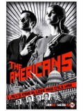 Se1028 :ซีรีย์ฝรั่ง  The Americans Season 1 (ซับไทย) 4 แผ่นจบ