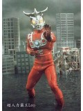 ct0801:การ์ตูน  Ultraman LEO  3 แผ่น