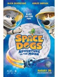 ct1237 : หนังการ์ตูน Space Dogs Adventure To The Moon / สเปซด็อก 2 น้องหมาตะลุยดวงจันทร์ DVD 1 แผ่น