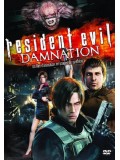 ct0587 : หนังฝรั่ง Resident Evil : Damnation  DVD 1 แผ่น