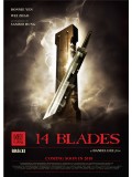 cm0013 : หนังจีน 14 Blades / 8ดาบทรมาน 6ดาบสังหาร DVD 1 แผ่น