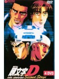 ct0011 : การ์ตูน Initial D นักซิ่งสายฟ้า ภาค 2 / 4 แผ่น