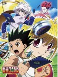 ct0024 : การ์ตูน Hunter 2 hxh ฮันเตอร์ ฮันเตอร์ ภาค2+Gi+Gi final 2 แผ่น