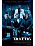 E066 : หนังฝรั่ง Takers พลิกแผนปล้นระห่ำนรก  DVD Master 1 แผ่นจบ