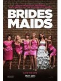 E401 : Bridesmaids แก๊งเพื่อนเจ้าสาว แสบรั่วตัวแม่ DVD 1 แผ่น
